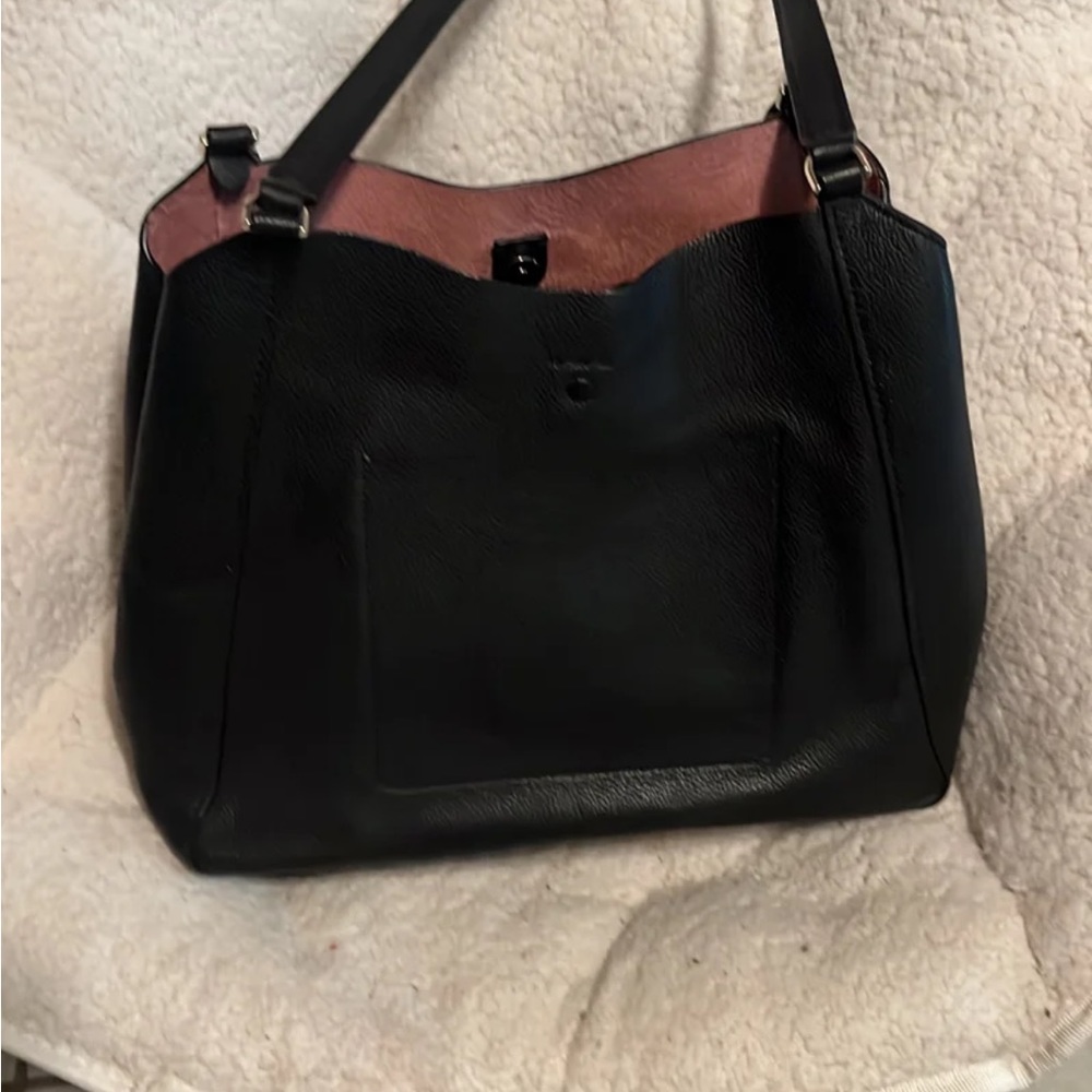 Black Kate Spade shoulder bag